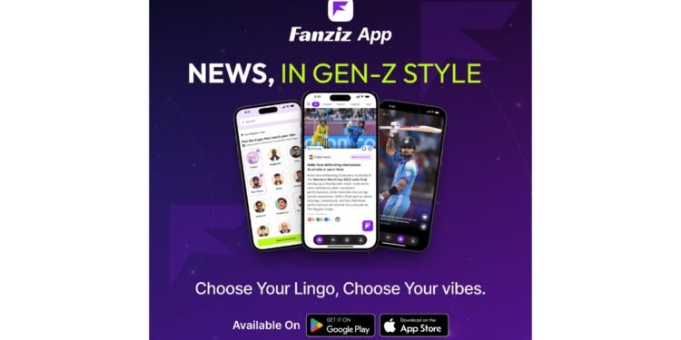 Yudiz Solutions and CricTracker unveil Fanziz, a new-age News and Entertainment platform