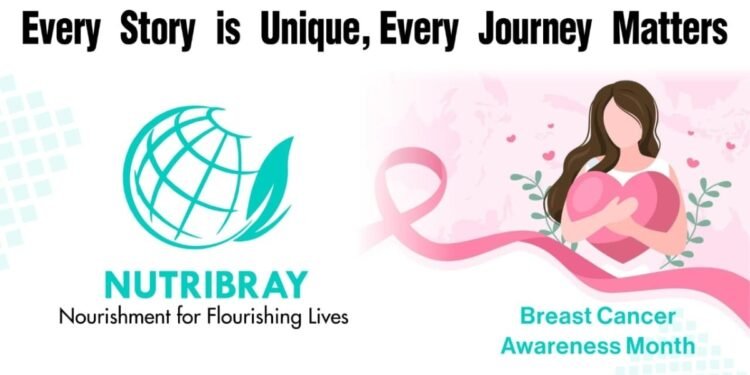 Nutribray Marks Breast Cancer Awareness Month 2026, Highlights Women’s Health, Nutrition and Family Wellbeing