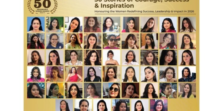 Diva Planet Magazine Honours 50 Remarkable Women from Across India