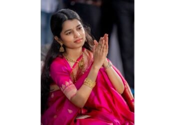 Durga Puja’s Faith, Devotion and Bengal’s Timeless Joy Come Alive in ‘Maa Ashbe’ by Maithili Thakur.