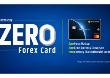 Thomas Cook India introduces Zero Markup Forex Card for frequent travellers seeking more value from their overseas spends