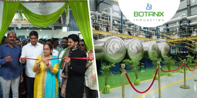 Botanix Industries Opens Advanced Botanical Extraction Facility, Strengthens Rural Economy
