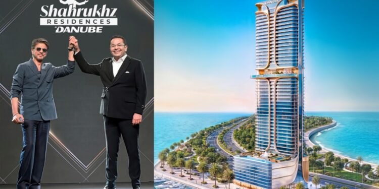 Shah Rukh Khan and Rizwan Sajan Reunite For Shahrukhz Residences by Danube With Gauri Khan-Designed Penthouses