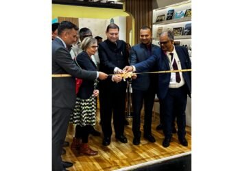 Kolkata culturist Sundeep Bhutoria inaugurates India National Stand at Frankfurt Book Fair 2026