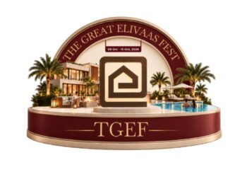 ELIVAAS Announces The Great ELIVAAS Villa Fest, TGEF, India’s Biggest Villa Festival
