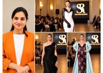Swathi Solipuram Showcases ‘Advita’ at Paris Fashion Week 2026