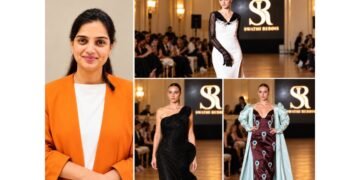 Swathi Solipuram Showcases ‘Advita’ at Paris Fashion Week 2026