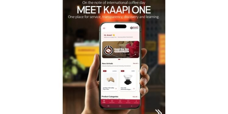 Kaapi Machines Launches Kaapi One to Simplify the Coffee Equipment Journey
