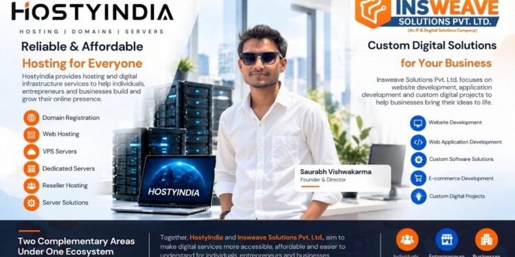 HostyIndia and Insweave Solutions Pvt. Ltd. Focus on Making Digital Services More Accessible and Affordable