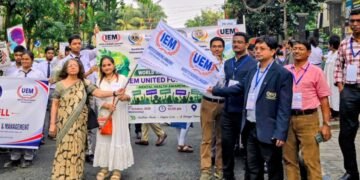 1,200 IEM Students, Faculty join Mental Health Awareness Rally in Kolkata
