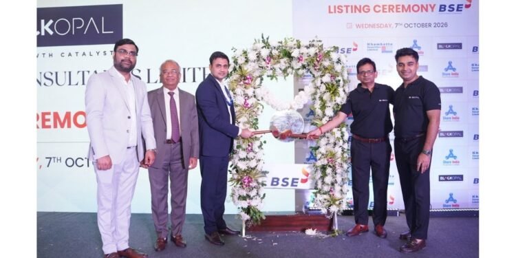 Black Opal Consultants Shares Hit Rs 210 Upper Circuit After BSE SME Debut, Gain 6.60% Over IPO Price