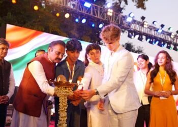 Dr. Ashok Kumar Mittal Brings Together Leaders, Faith Traditions, Country Ambassadors and Sporting Champions at ‘Seva Sankalp – Rashtranirman Ke 25 Saal’
