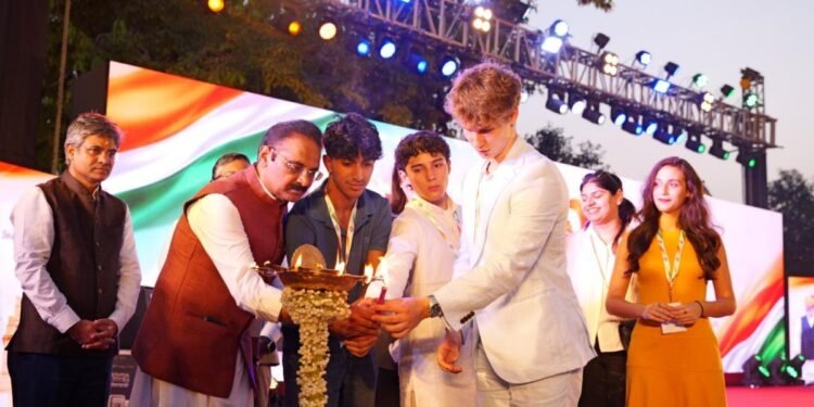 Dr. Ashok Kumar Mittal Brings Together Leaders, Faith Traditions, Country Ambassadors and Sporting Champions at ‘Seva Sankalp – Rashtranirman Ke 25 Saal’