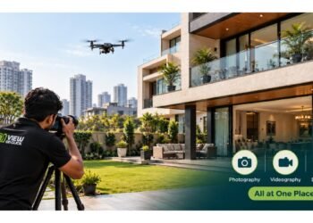 Struggling to Showcase Your Property Professionally? View On Click Offers Photography, Videography and Drone Services Under One Roof in Noida and Delhi NCR