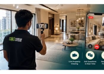 Can’t Be There to Show Your Property? View On Click Brings Live Property Viewing to Noida and Delhi NCR