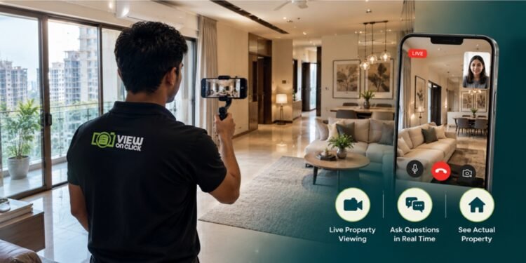 Can’t Be There to Show Your Property? View On Click Brings Live Property Viewing to Noida and Delhi NCR