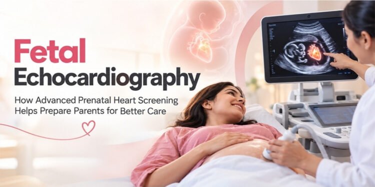 Fetal Echocardiography: How Advanced Prenatal Heart Screening Helps Prepare Parents for Better Care
