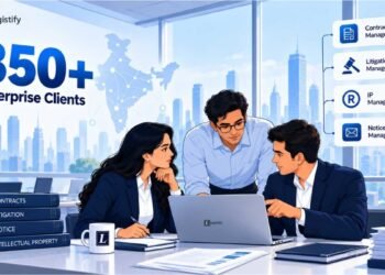 Legistify Crosses 350+ Enterprise Clients as AI Adoption Reshapes India’s Legaltech Market