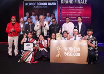 Neuhof School Band Wins Yamaha Teens Rock 2026 Grand Finale, Celebrating India’s Young Music Talent
