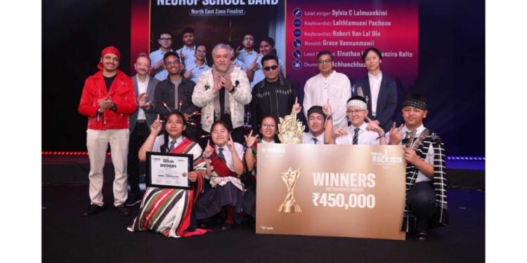 Neuhof School Band Wins Yamaha Teens Rock 2026 Grand Finale, Celebrating India’s Young Music Talent
