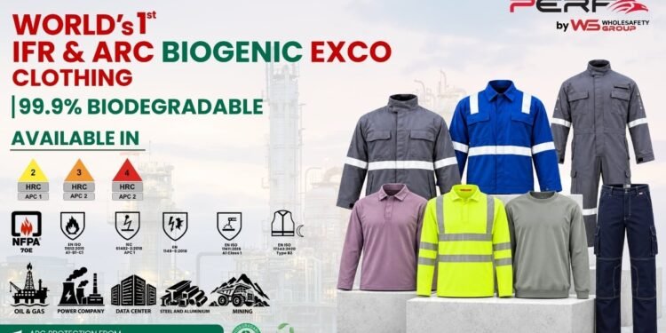 PERF Launches World’s 1st Biogenic IFR & ARC Flash Protective Workwear in India for High-Risk Power, Data Centres, Metal, Mining and Oil & Gas Industries