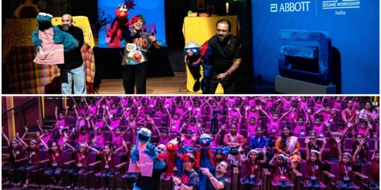 Abbott and Sesame Workshop India Bring Healthy Habits to Life Through an Immersive Learning Experience for Children