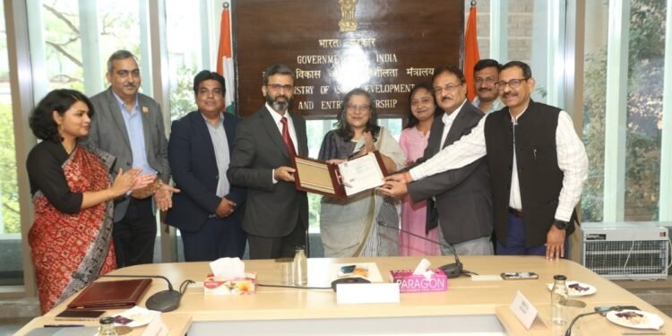 AM/NS India signs Shareholders’ Agreement to upgrade five Government ITIs in Gujarat under PM-SETU
