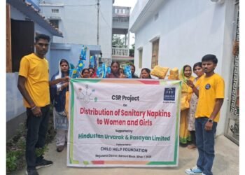 Child Help Foundation Conducted Menstrual Health Programme Across India