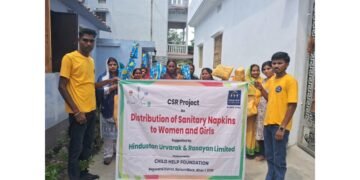 Child Help Foundation Conducted Menstrual Health Programme Across India