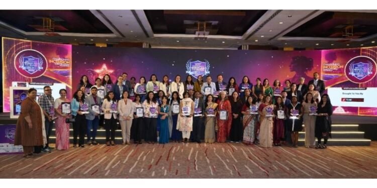 Team Marksmen Network Hosts 3rd Edition of Most Preferred Workplace for Women 2026-27 in Mumbai