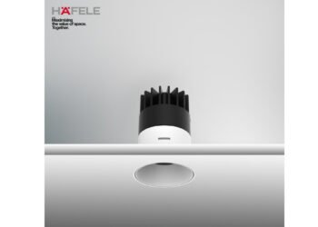 Hafele Architectural Lights’ Delft Series Combines Visual Comfort with Design Flexibility