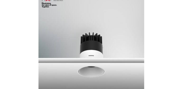 Hafele Architectural Lights’ Delft Series Combines Visual Comfort with Design Flexibility