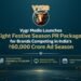 Vygr PR Network Launches Eight Festive Season PR Packages for Brands Competing in India’s Rs 60,000 Crore Ad Season