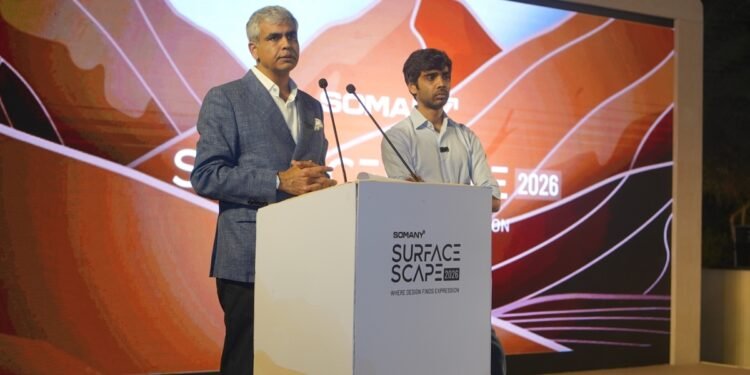 SOMANY Ceramics Unveils New Generation of Duragres Glazed Vitrified Tiles
