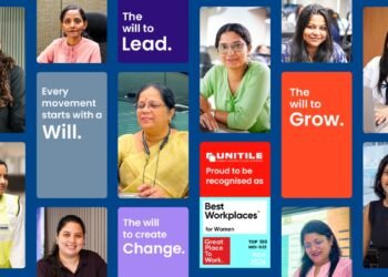 Unitile Recognised Among India’s Best Workplaces for Women for the Second Consecutive Year