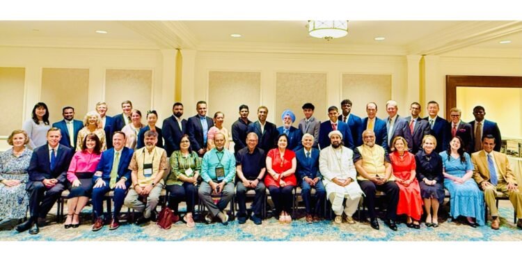 Haji Syed Salman Chishty Represents Ajmer Sharif and India at the 33rd International Law and Religion Symposium, BYU, USA