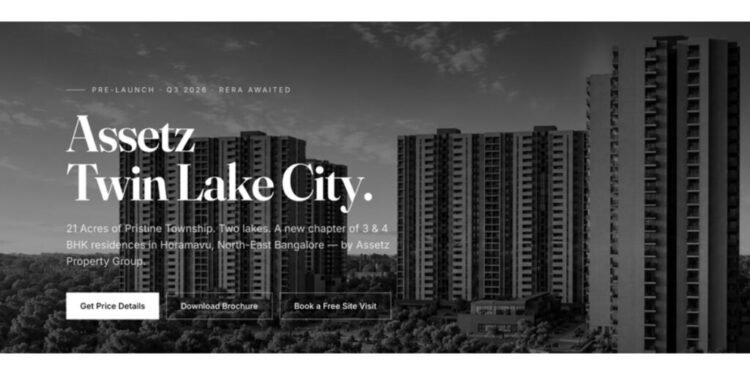 Assetz Twin Lake City: Why 3 & 4 BHK Buyers Are Eyeing the Hennur–Horamavu Corridor
