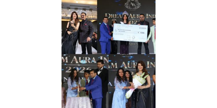 AK Pageant – Miss, Miss Teen & Mrs India Dream Aura 2026 Celebrates Beauty, Confidence and Talent in New Delhi