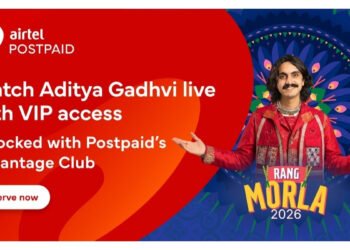 Airtel Postpaid Customers Can Enjoy a Special Garba Experience with Aditya Gadhvi in Ahmedabad