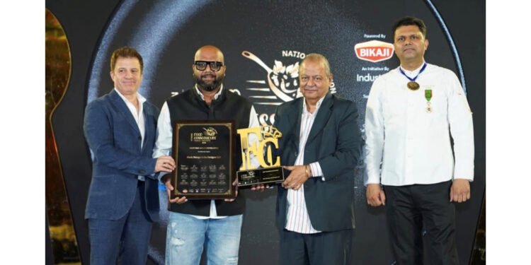 Gaurav Mangla’s Black Mango India Designs Wins ‘Best F&B Space Developer’ at Food Connoisseurs India Awards 2026