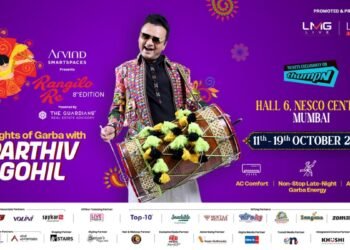 Rangilo Re 2026 Featuring Parthiv Gohil Elevates Mumbai’s Navratri Celebrations: Seven Successful Editions, One Grand New Chapter