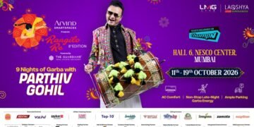 Rangilo Re 2026 Featuring Parthiv Gohil Elevates Mumbai’s Navratri Celebrations: Seven Successful Editions, One Grand New Chapter