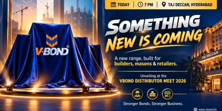 V-BOND Sets Stage for Distributor Expansion With Hyderabad’s ‘Distributor Connect Program 2026’