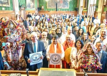 Indian-Australian author Siya Jain launches second book at UK Parliament, receives Certificate of Excellence