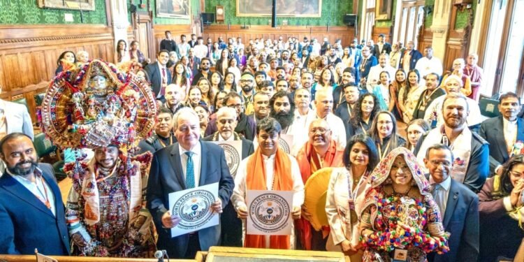 Indian-Australian author Siya Jain launches second book at UK Parliament, receives Certificate of Excellence