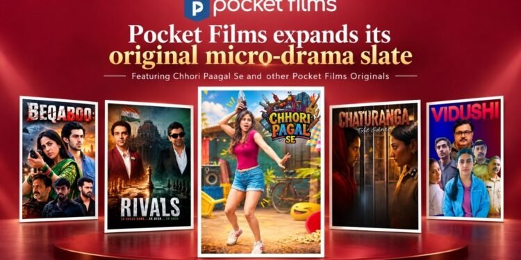 Pocket Films latest Original ‘Chhori Paagal Se’ brings together desi humour, gangster chaos and a refreshing female-led narrative