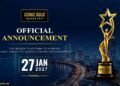 ICONIC GOLD AWARDS 2027 Official Announcement & Unveiling of the New Trophy