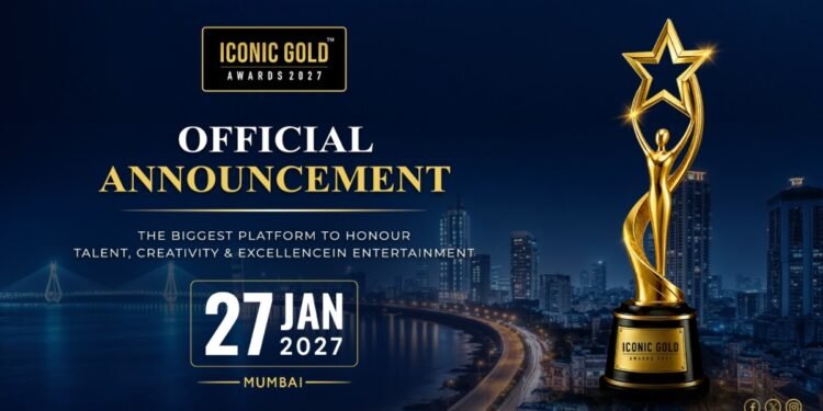 ICONIC GOLD AWARDS 2027 Official Announcement & Unveiling of the New Trophy