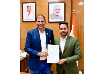 Capt. Sumit Yadav Appointed Chairman of Foreign Affairs Committee of Paralympic Committee of India