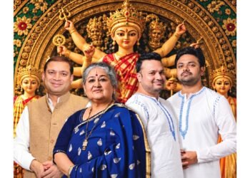Sundeep Bhutoria Brings Bengal’s Mahalaya to the Nation in Hindi – Mahishasur Mardini ki Gatha